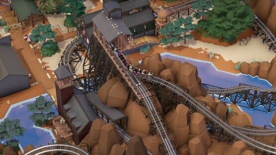 Parkitect: Booms & Blooms screenshot 2