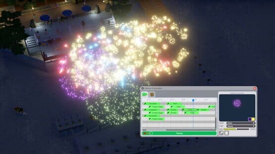 Parkitect: Booms & Blooms screenshot 3