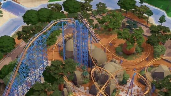 Parkitect: Booms & Blooms screenshot 4