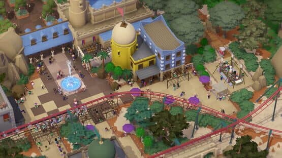 Parkitect: Booms & Blooms screenshot 5