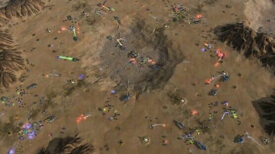 Ashes of the Singularity: Escalation - Turtle Wars screenshot 1