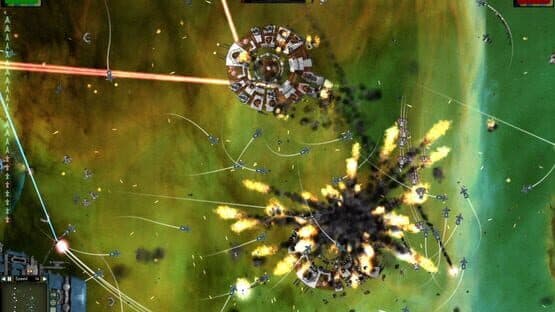 Gratuitous Space Battles: The Parasites screenshot 5