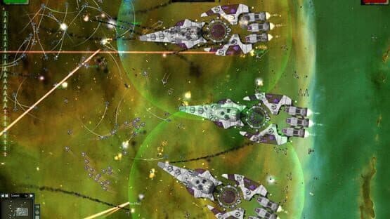 Gratuitous Space Battles: The Parasites screenshot 1