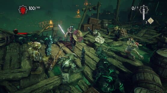 Hand of Fate 2: Outlands and Outsiders screenshot 3