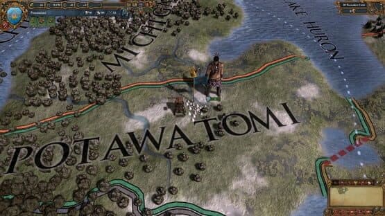 Europa Universalis IV: Native Americans II Unit Pack screenshot 4