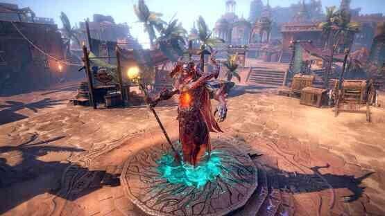 Shadows: Awakening - Necrophage's Curse screenshot 2