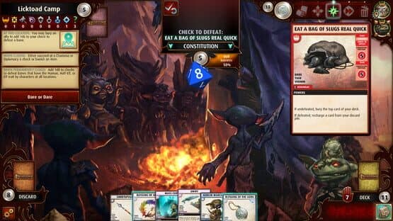 Pathfinder Adventures: Rise of the Goblins screenshot 1