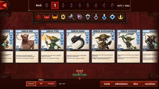 Pathfinder Adventures: Rise of the Goblins screenshot 3