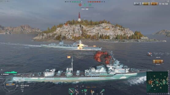 World of Warships: Anshan Pack screenshot 2