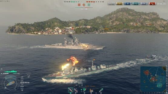 World of Warships: Anshan Pack screenshot 3