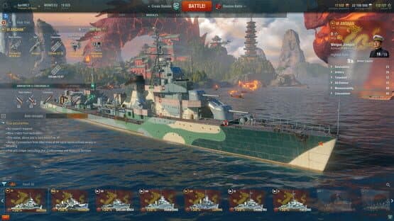 World of Warships: Anshan Pack screenshot 4