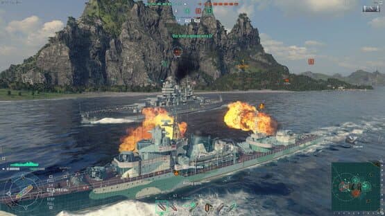 World of Warships: Anshan Pack screenshot 5