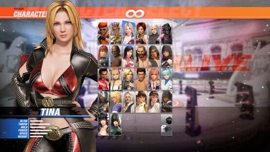 Dead or Alive 6: Tina screenshot 1