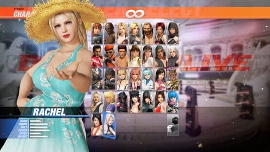 Dead or Alive 6: Rachel & Debut Costume Set screenshot 3