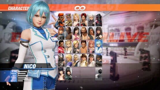 Dead or Alive 6: Nico screenshot 1
