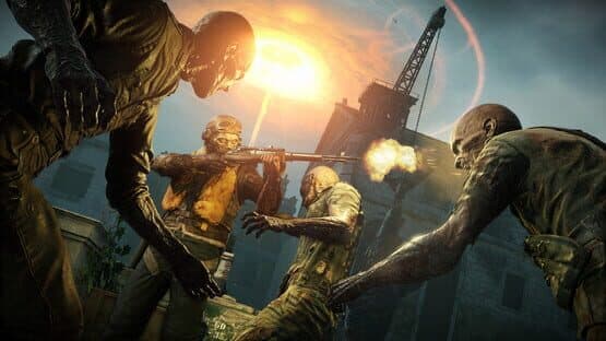 Zombie Army 4: Dead War - Undead Airman Character screenshot 3