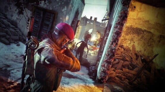 Zombie Army 4: Dead War - Paratrooper Zombie Character screenshot 1