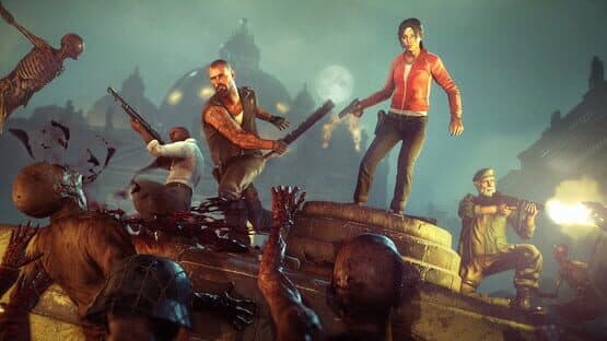 Zombie Army 4: Dead War - Left 4 Dead Character Pack 1 screenshot 2