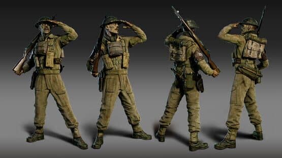 Zombie Army 4: Dead War - Paratrooper Zombie Character screenshot 2