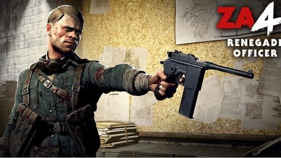 Zombie Army 4: Dead War - Renegade Officer Character screenshot 3