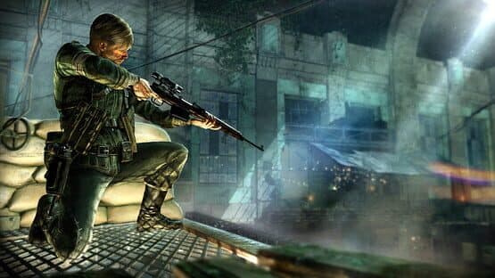 Zombie Army 4: Dead War - Renegade Officer Character screenshot 2