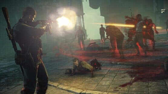 Zombie Army 4: Dead War - Renegade Officer Character screenshot 1