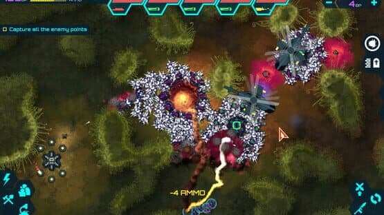 Infested Planet: Trickster's Arsenal screenshot 4