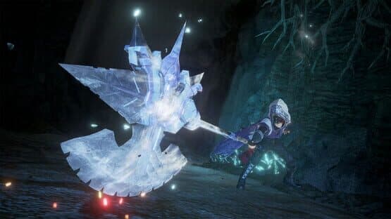 Code Vein: Frozen Empress screenshot 1