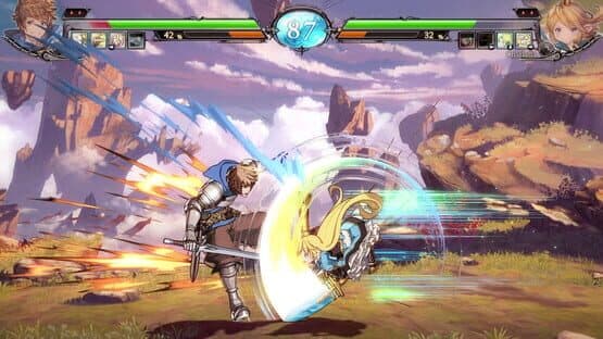 Granblue Fantasy: Versus - Dydroit Belt screenshot 5