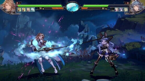 Granblue Fantasy: Versus - Dydroit Belt screenshot 2