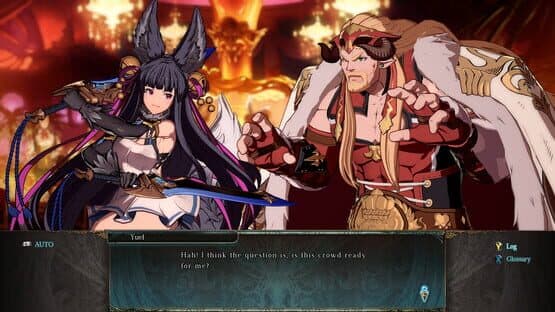 Granblue Fantasy: Versus - Yuel screenshot 1