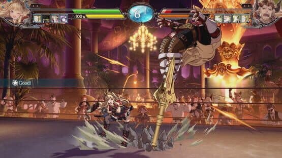 Granblue Fantasy: Versus - Cagliostro screenshot 6