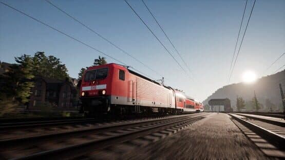 Train Sim World 2: Ruhr-Sieg Nord: Hagen - Finnentrop Route Add-On screenshot 4