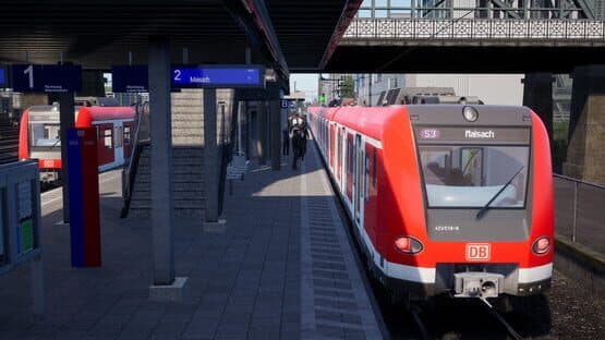 Train Sim World 2: Hauptstrecke München - Augsburg Route Add-On screenshot 5