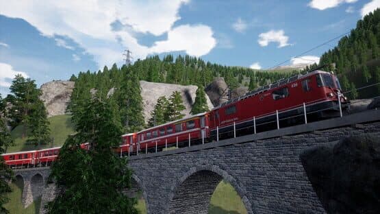 Train Sim World 2: Arosalinie: Chur - Arosa Route Add-On screenshot 4