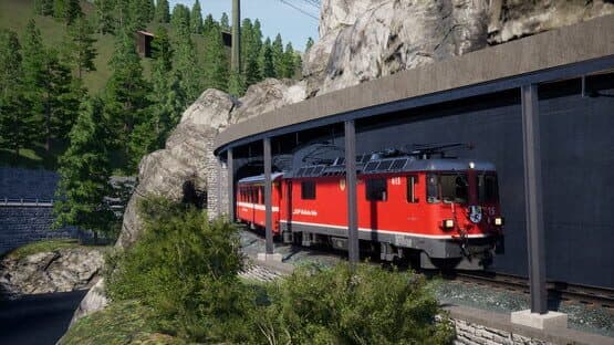 Train Sim World 2: Arosalinie: Chur - Arosa Route Add-On screenshot 5