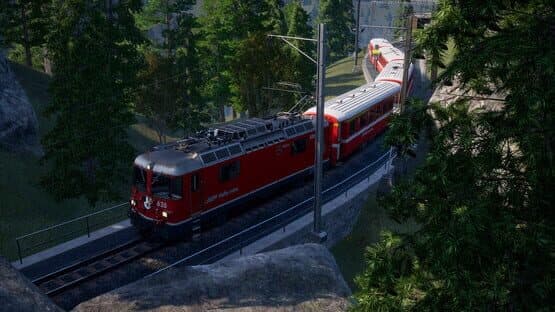 Train Sim World 2: Arosalinie: Chur - Arosa Route Add-On screenshot 6