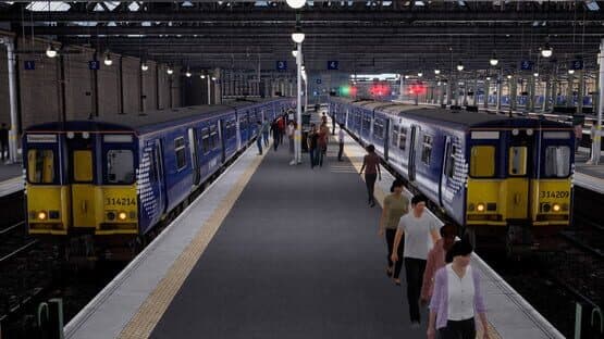 Train Sim World 2: Cathcart Circle Line: Glasgow - Newton & Neilston Route Add-On screenshot 5