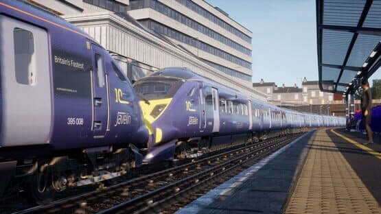 Train Sim World 2: Southeastern High Speed: London St Pancras - Faversham Route Add-On screenshot 3