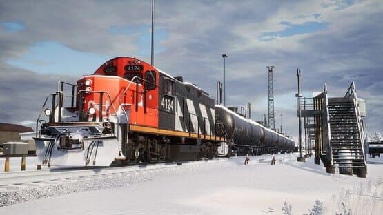 Train Sim World 2: Canadian National Oakville Subdivision: Hamilton - Oakville Route Add-On screenshot 2