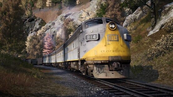 Train Sim World 2: Clinchfield Railroad: Elkhorn - Dante Route Add-On screenshot 1