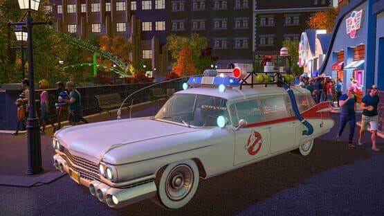 Planet Coaster: Ghostbusters screenshot 2