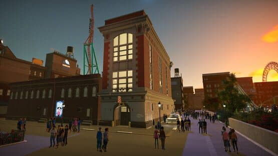 Planet Coaster: Ghostbusters screenshot 4