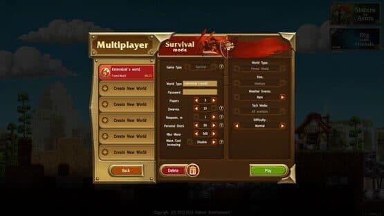 Craft the World: Dig with Friends screenshot 2