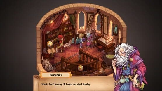 Regalia: Of Men and Monarchs - The Unending Grimoire screenshot 1