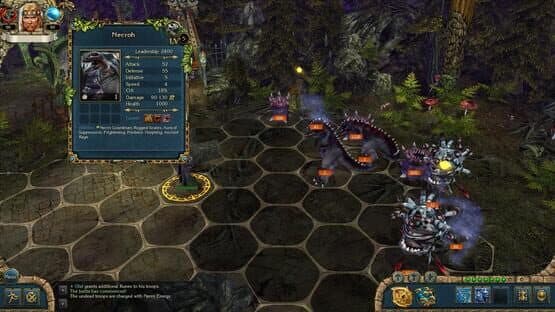 King's Bounty: Warriors of the North - Ice and Fire screenshot 1