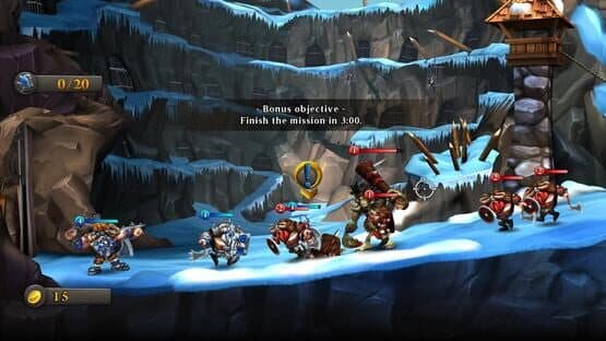 CastleStorm: The Warrior Queen screenshot 1