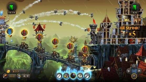 CastleStorm: The Warrior Queen screenshot 3