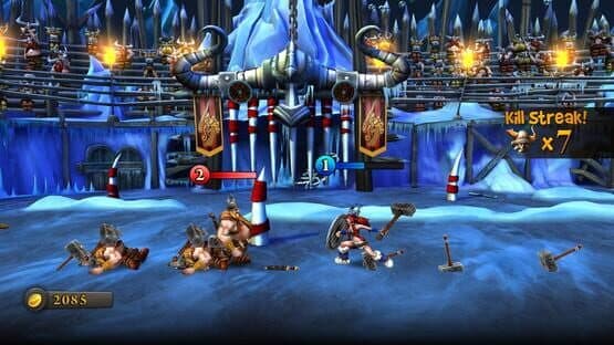 CastleStorm: The Warrior Queen screenshot 4