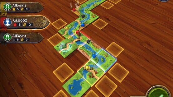 Carcassonne: The Official Board Game - The River screenshot 1